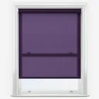 Deluxe Plain Purple Roller Blind