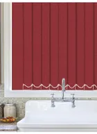 Luxe Scarlet Waterproof 89mm Vertical Blind