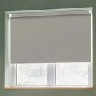 Polaris Taupe Grip Fit Roller Blinds