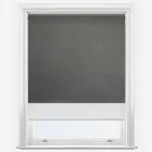 Double Roller Artivis Blackout Mole Grey & White Double Roller Blind