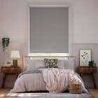 Twist2go Selene Blackout Graphite Roller Blind