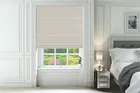 Emily Bond Oscar Stripe Smoke - Designer Roman Blind