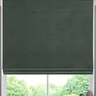 Florence Velvet Made To Measure Roman Blind Forest