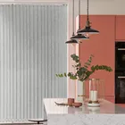 Hanson Graphite (blackout) Blackout Vertical Blinds