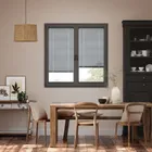 Stick On Studio Space Grey Venetian Blind - 25mm Slat