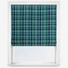 Courchevel Ocean Roman Blind
