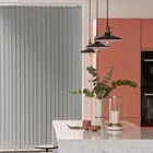 Bella Tropez (blackout) Blackout Vertical Blinds