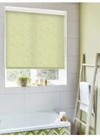 Ripple Sage Green Roller Blind