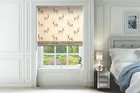 Monarch Natural - Pattern Roman Blind