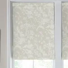 Laura Ashley Lloyd Made To Measure Roman Blind Dove Grey
