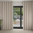 Laura Ashley Lady Fern Embroidery Almond Wave Curtain Blinds Uk