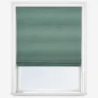 Touched By Design Luxe Faux Silk Azure Roman Blind