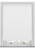 Classic White Blackout Roller Blind