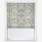 William Morris At Home African Marigold Velvet Limestone Roman Blind