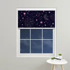 Star Patterns Electric Blocout Blind
