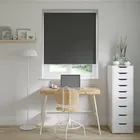 Barcelona Noir Black Roller Blinds