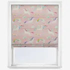 Voyage Unicorn Dance Blossom Roman Blind
