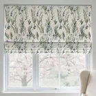 Ante Decor Combe Made To Measure Roman Blind Hyacinth