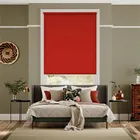 Twist2go Sevilla Blackout Vivid Red Roller Blind