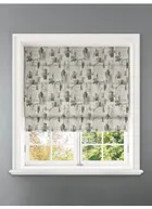 Westchester Fennel Abstract Pattern Roman Blind