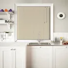 Cream Perforated Venetian Blind