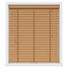 Honey Oak Luxury Real Wood Uk - Wooden Blinds