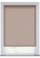 Coral Tweed Twist Fit Roller Blind
