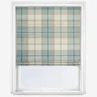 Balmoral Sky Roman Blind