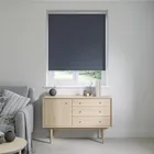 Barcelona Indigo Blue Roller Blinds