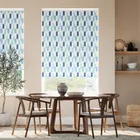 Utto Pacific Teal Roller Blind
