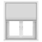 Tradechoice Blockout White Blinds Uk