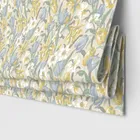 Laura Ashley Tulips Gold Motorised Blinds Uk