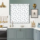 Kyoto Sky Roller Blind Pelmet - Elegant Window Dressing