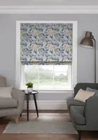 Eb Tirana Blue Roman Blind