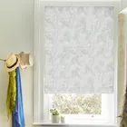 Ripple Shadow Deluxe Roman Blinds