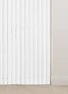 Bella Snow White Vertical Blind