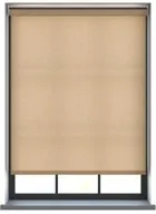 Lux Butterscotch Roller Blind