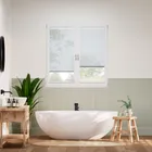 Stick On Essence Silver Grey Venetian Blind - 25mm Slat