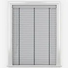 Dalby Mid Grey With Slate Tapes Wooden Venetian Blind