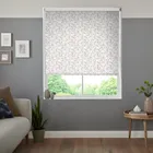 Insta Fit No Drill Simetric Blackout Neutral Roller Blinds - Fit In 30