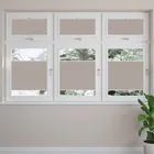 Perfect Fit Duolight Mushroom Thermal Conservatory Blind