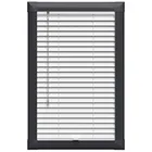 Pure White Perfect Fit Anthracite Frame Blinds Uk