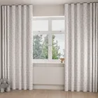 Laura Ashley A'hoy Alphabet Pale Steel Wave Curtain Blinds Uk