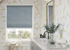 Newquay Sterling - Twist&fit Roman Blind