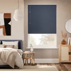 Duoshade Lilith Aegean Thermal Blind