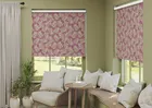 Goa Vermillion - Twist&fit Roller Blind