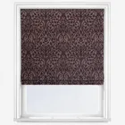 Wisley Maroon Roman Blind