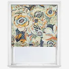 Tresco Indigo Roman Blind