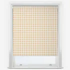 Sonova Studio Gingham Apricot Roller Blind