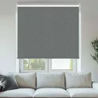 Durham Grey Marle Cordless Roller Blinds - Shop Now